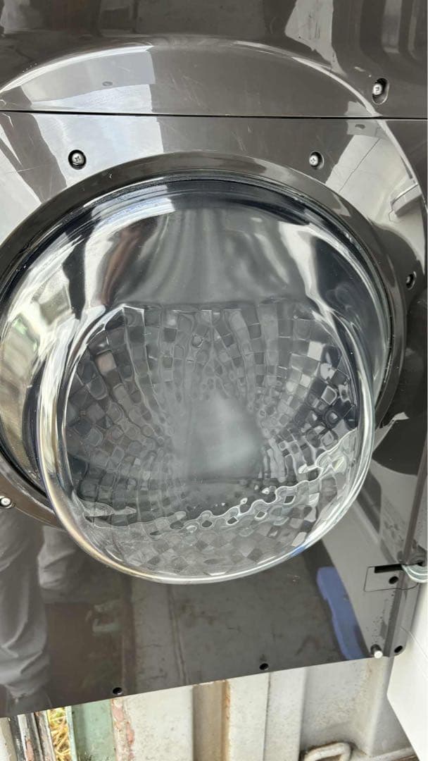 シャープ ドラム式洗濯乾燥機 11/6kg ES-U111-TL 2018年製