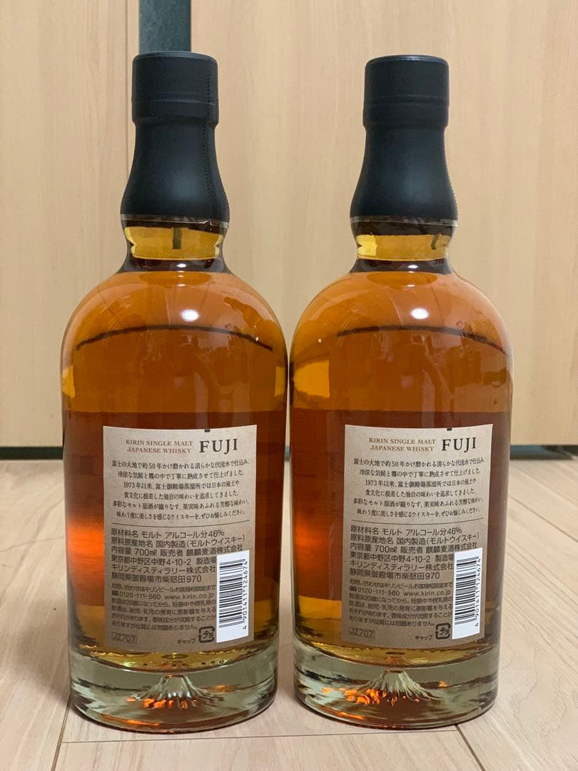 J*Y様 【新品未開封】 キリンシングルモルトジャパニーズウィスキー富士 700