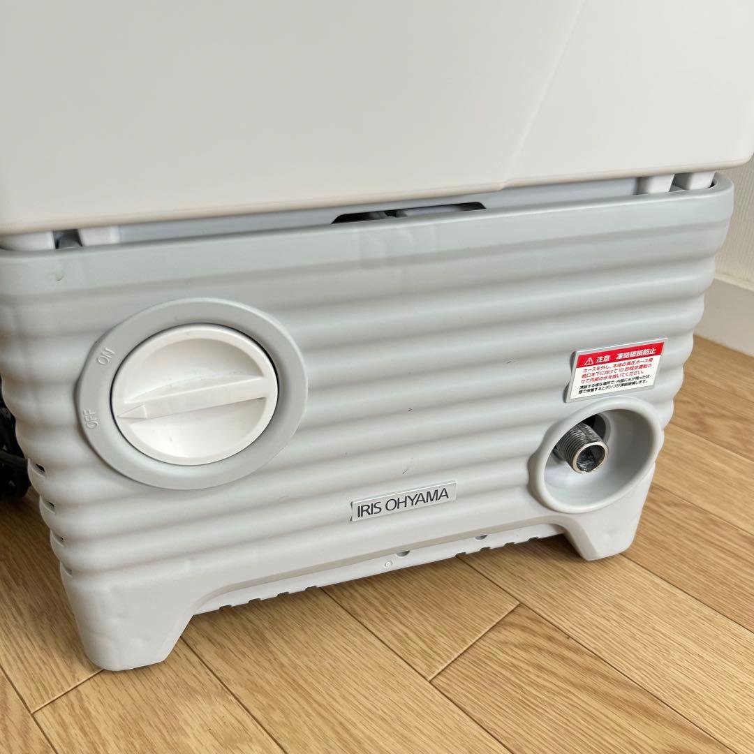 【上位モデル】 アイリスオーヤマ タンク式 高圧洗浄機 SBT-512N 消音