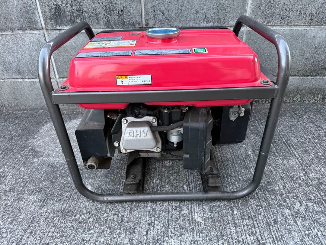 動作確認済　shindaiwa iEG2500 インバーター発電機 2500W