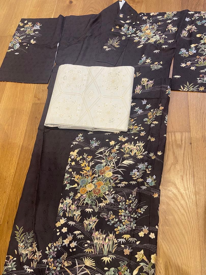 訪問着 名古屋帯 セット
