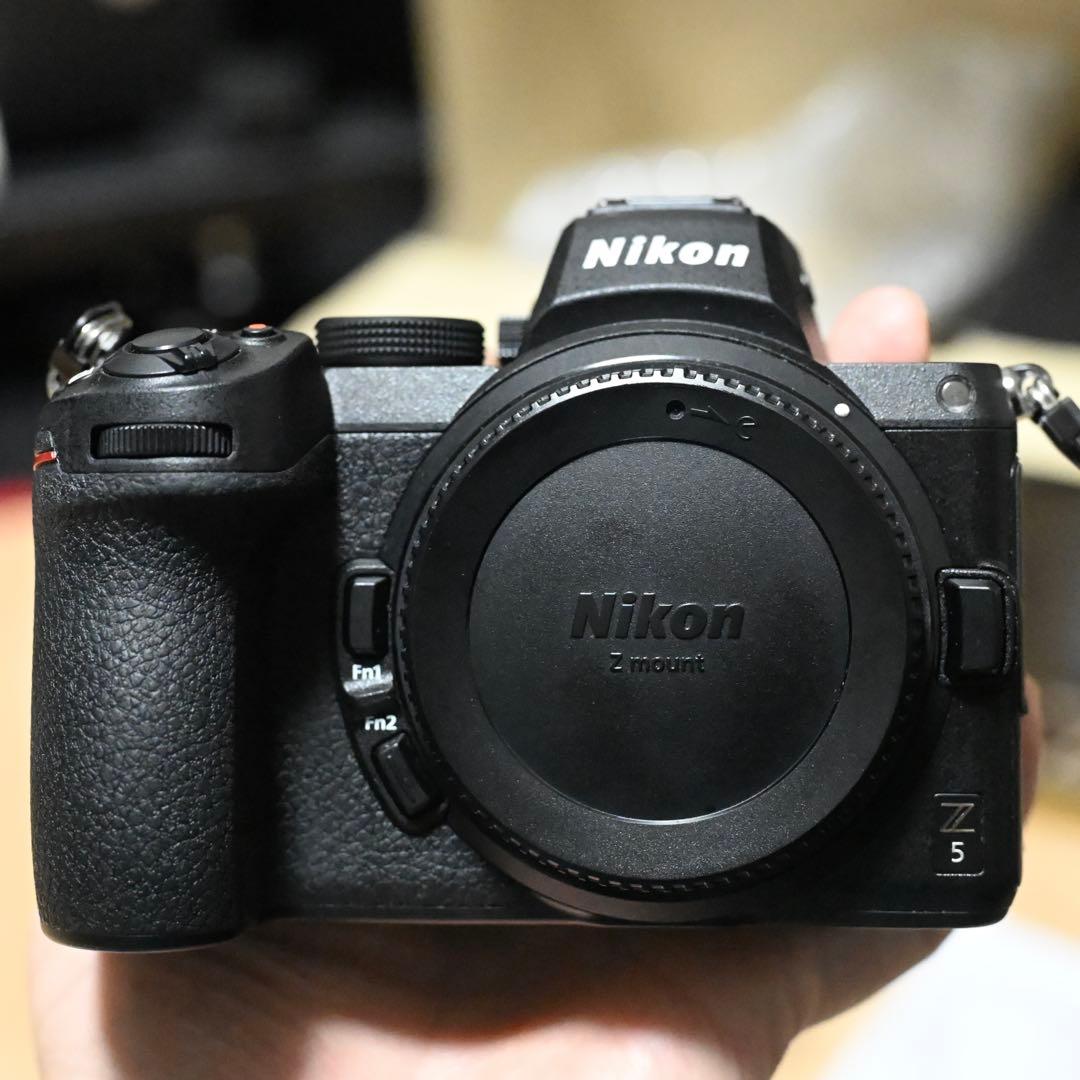 【中古】Nikon Z5 24-50 レンズキット