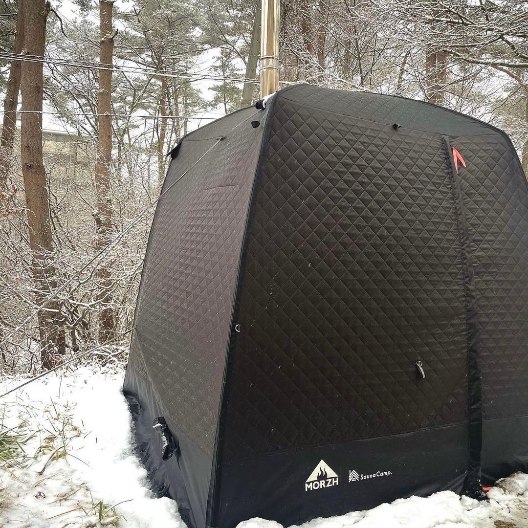 テントサウナ　MORZH（モルジュ）（サウナストーン付）