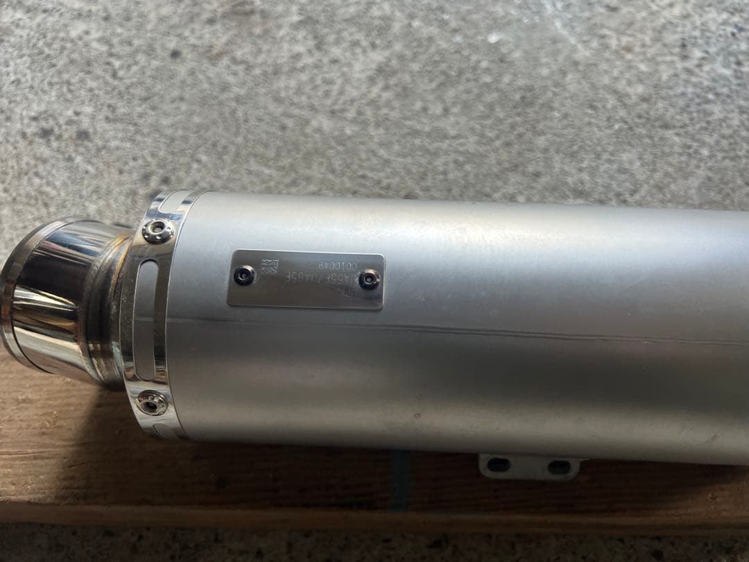 ハンターカブ JA65 ヨシムラ マフラー