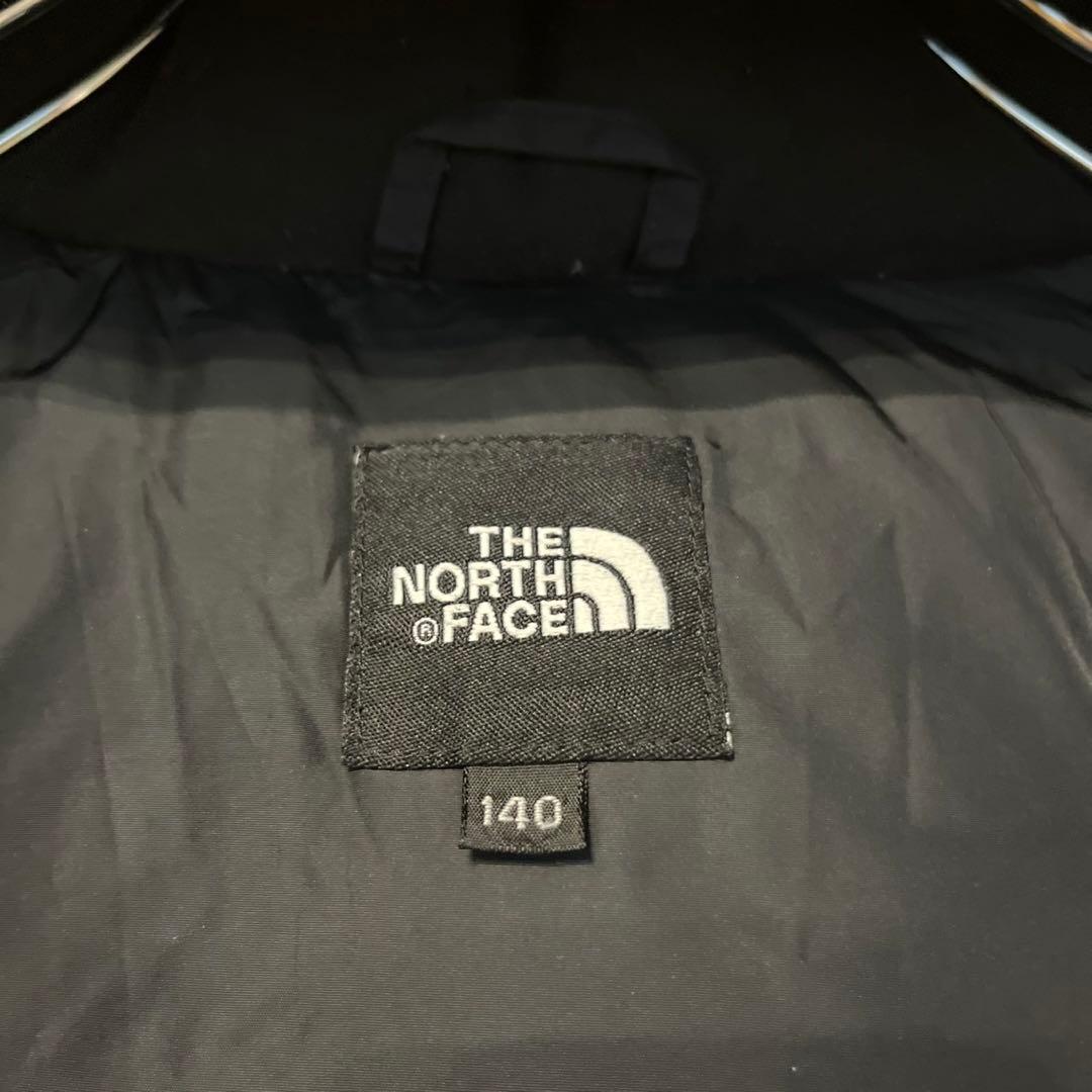ノースフェイス　バルトロ　ダウンジャケット　キッズ　140 イエロー　ハイベント