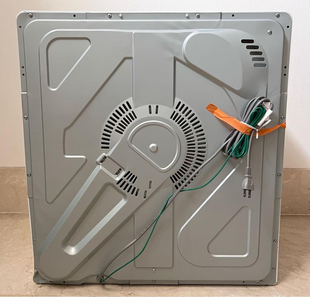 日立 衣類乾燥機 4.0kg ピュアホワイト DE-N40HX W 凹みあり