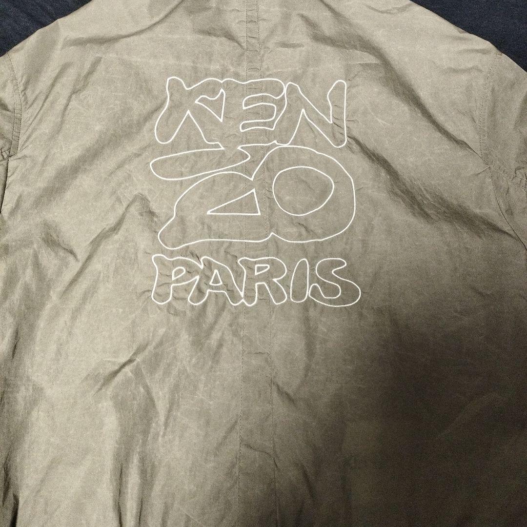 【期間限定価格】定価約9万円】新品 KENZO 刺繍ナイロン ブルゾン パーカー