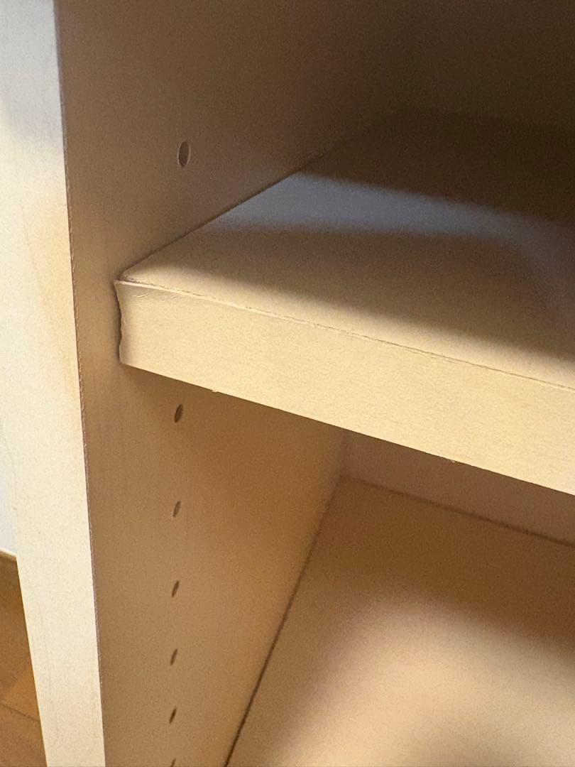 希少無印良品　廃盤　メープル材　食器棚　カップボード