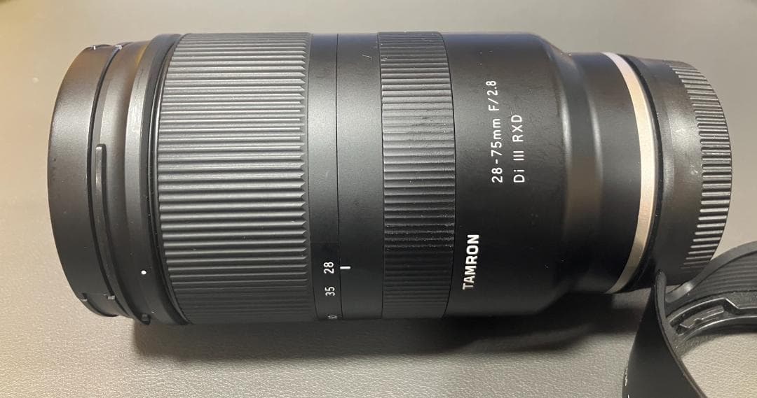 【神レンズ】TAMRON 28-75mm F2.8 Di III RXDレンズ