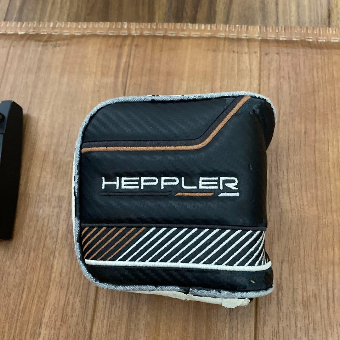 HEPPLER TOMCAT 14 パターPING 長さ調節シャフトリグリップ