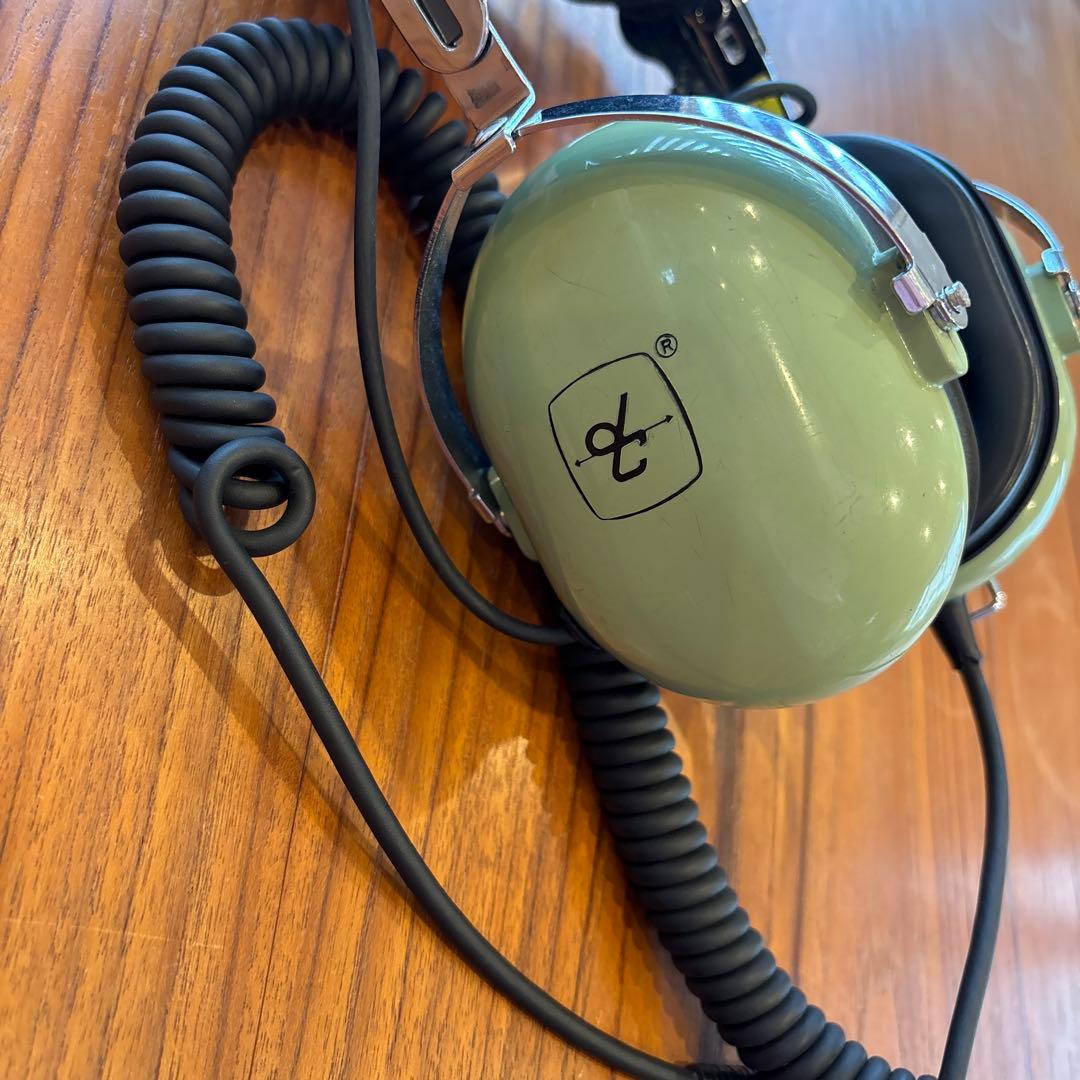ヘッドホン David Clark Aviation Headset H10-76