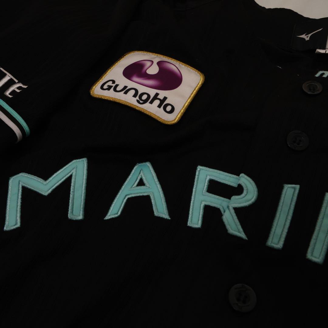 千葉ロッテ レプリカユニフォーム 藤原恭大 Lサイズ