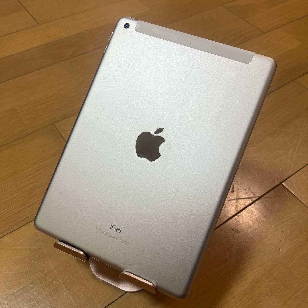 バッテリー新品同様96%！iPad （6世代）Wi-Fi + Cellular