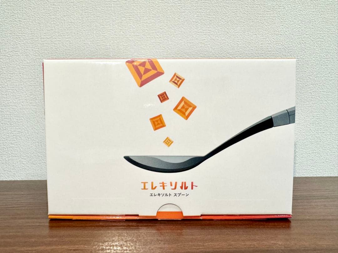 新品・未開封/即日対応/エレキソルトスプーンフルセット(KIRIN)