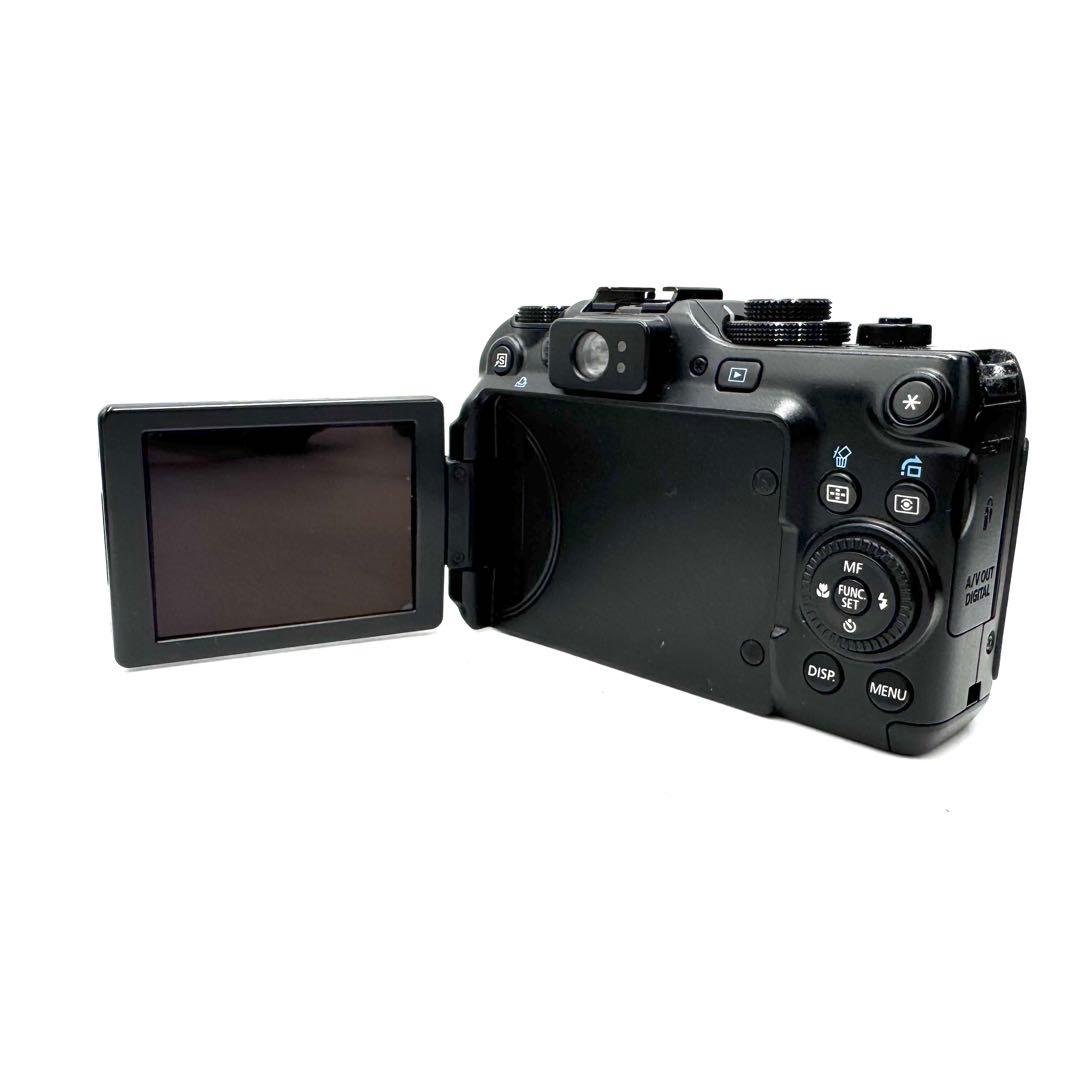 動作良好 Canon キャノン PowerShot G11 ブラック コンデジ