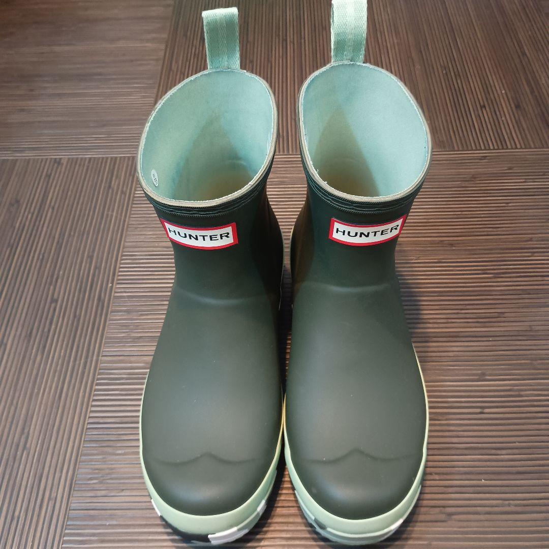 HUNTER ハンター プレイ ショート スプラッシュ ソール 24センチ