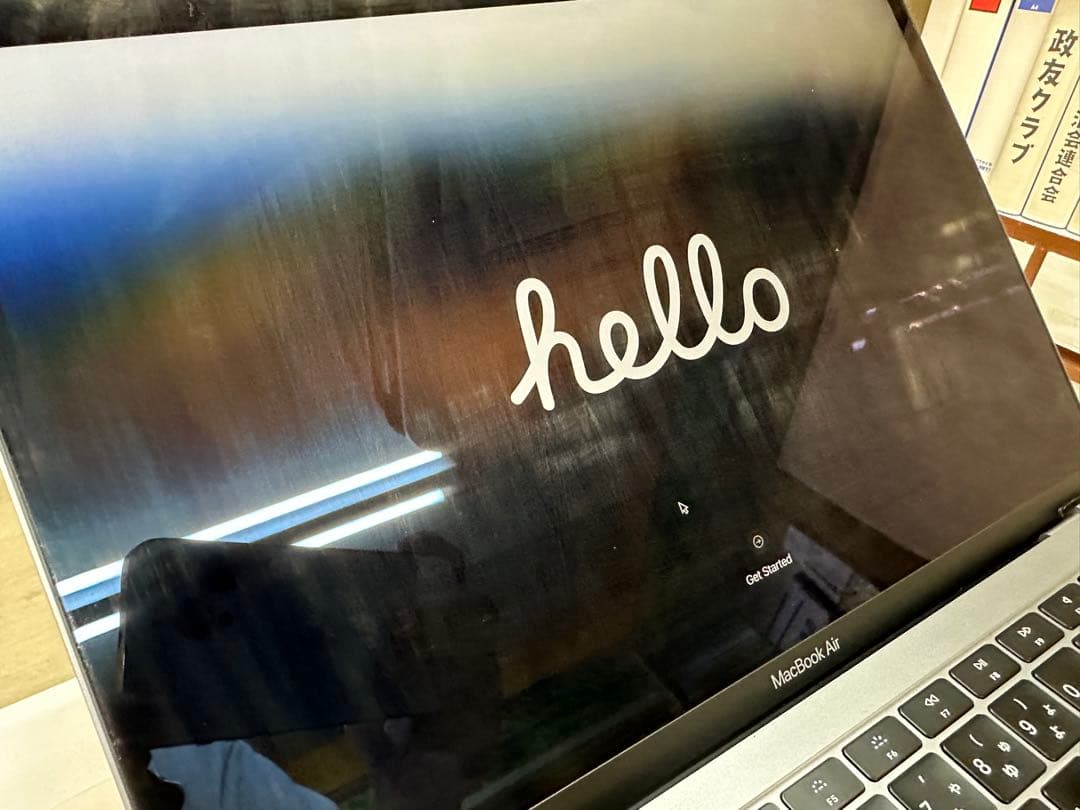 MacBook Air (Retina, 13インチ, 2019)