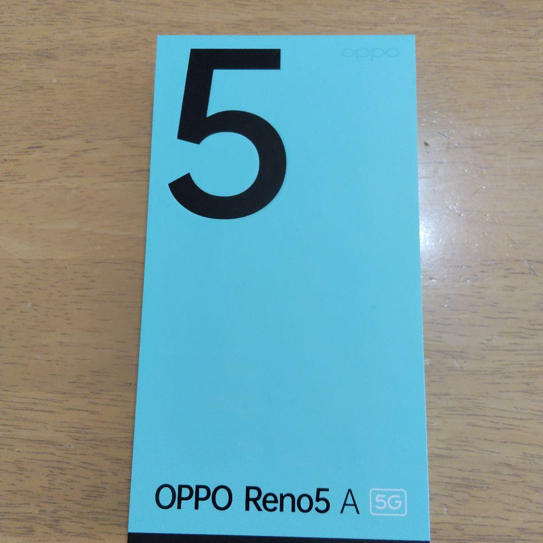 OPPO Reno5 A 本体 Ymobile版SIMフリー アイスブルー