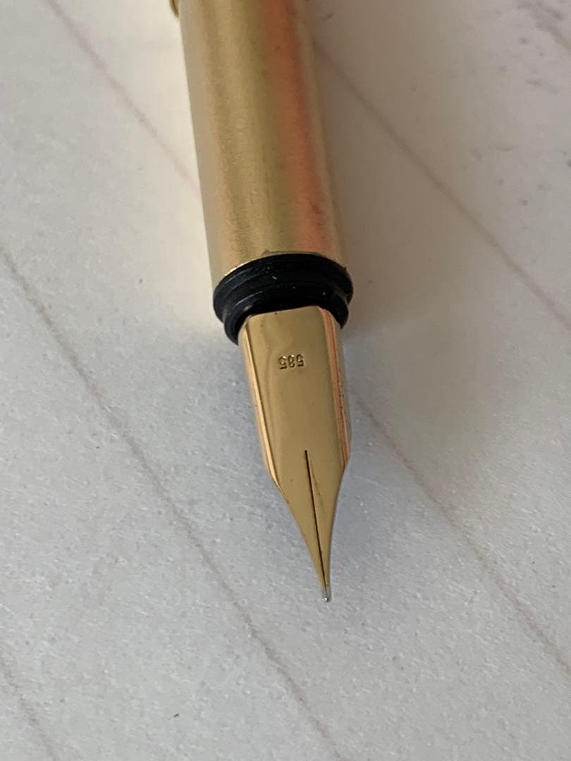 Montblanc（モンブラン） Noblesse ゴールド 万年筆 14K