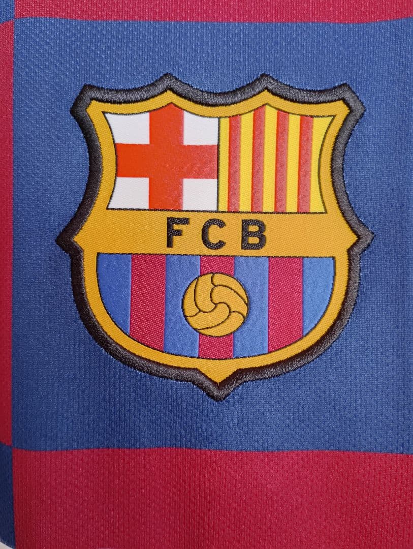 [正規品] FCバルセロナ ユニフォーム 19-20 #20 S.ROBERTO