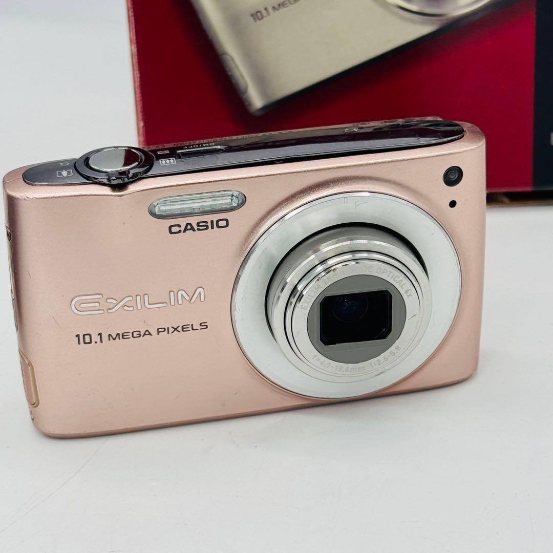 【希少】CASIO EXILIM EX-Z300 ピンク 箱・付属品あり