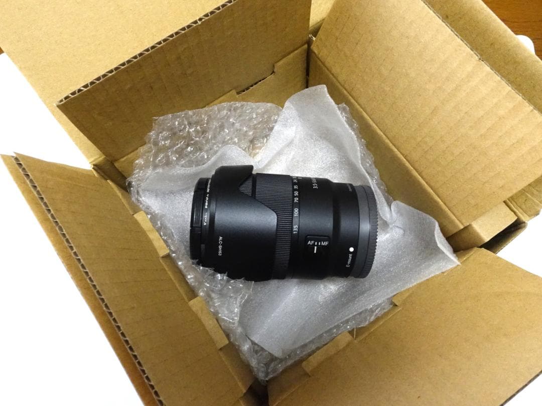 ソニーE18-135 SONY SEL18135