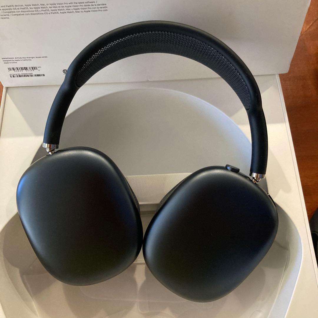 AirPods max 第２世代　ミッドナイト