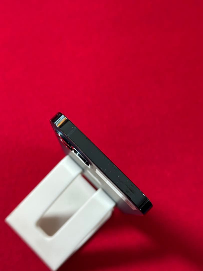 【7876】iPhone 12PROパシフィック ブルー256GB simフリー