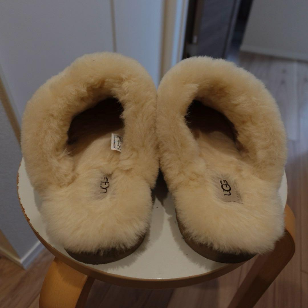 【美品】UGG ディスケット　サンド24.5cm