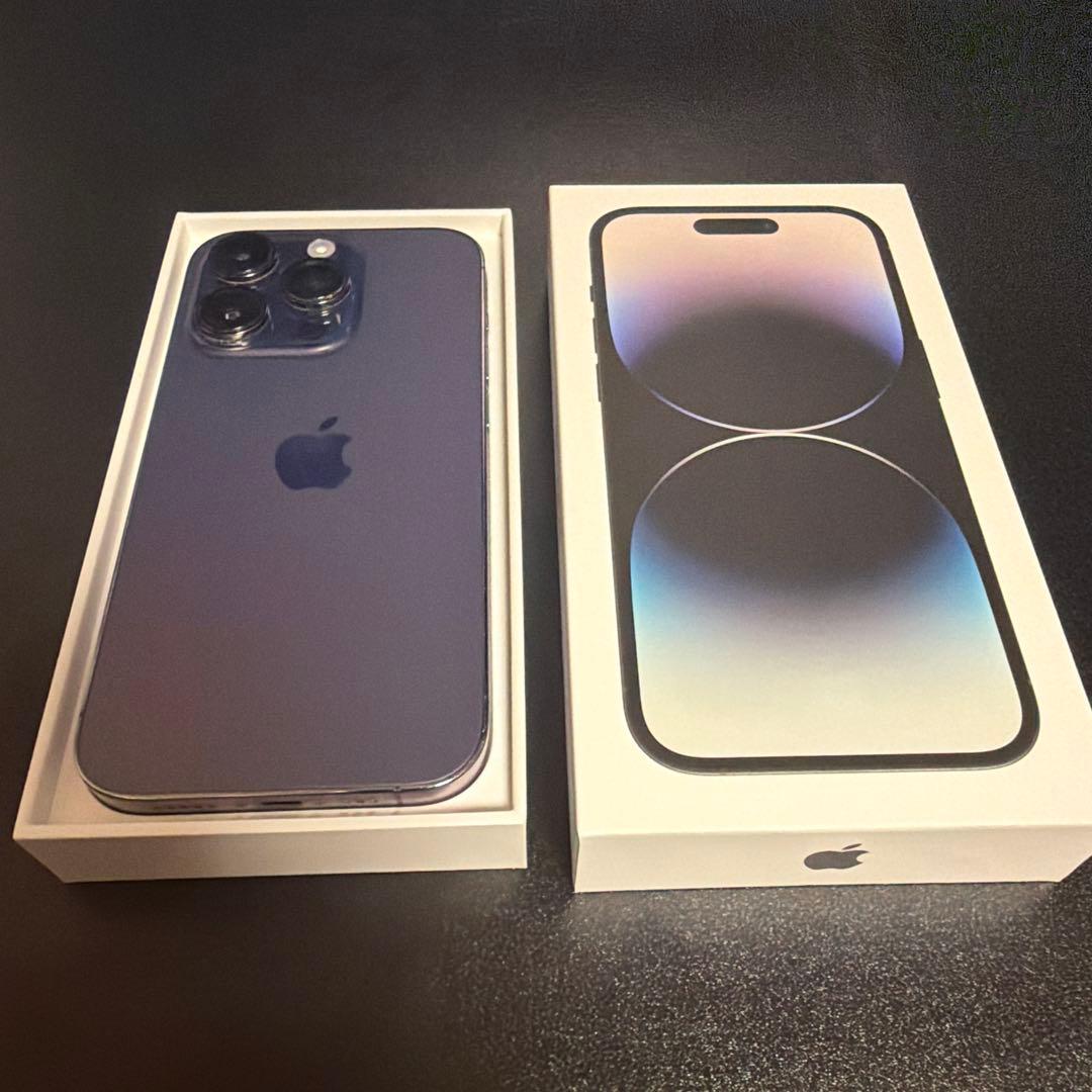 iPhone 14 Pro 512G ディープパープル SIMフリー
