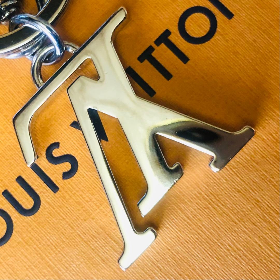 LOUIS VUITTON ポルトクレ LVアップサイドダウン キーホルダー美品