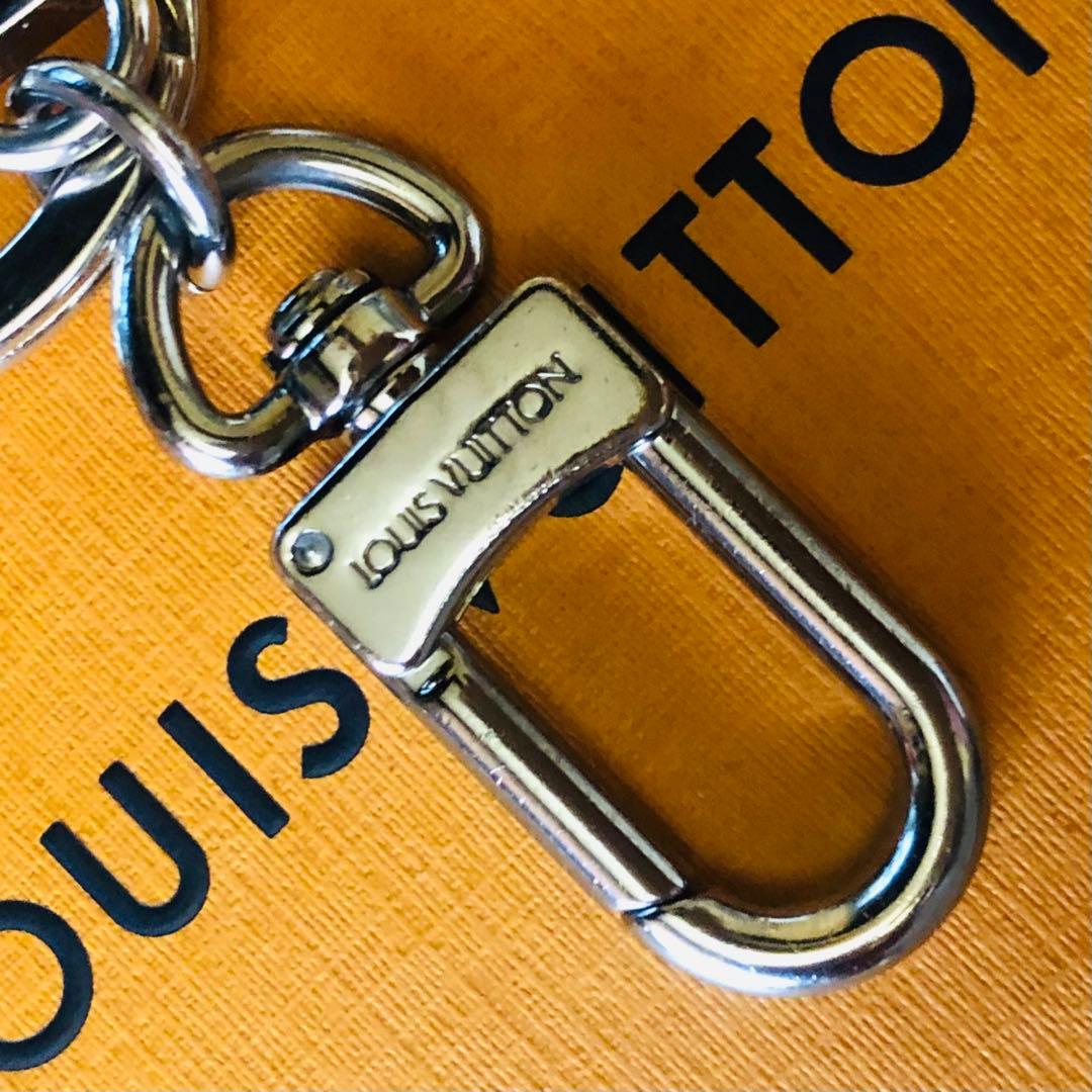 LOUIS VUITTON ポルトクレ LVアップサイドダウン キーホルダー美品