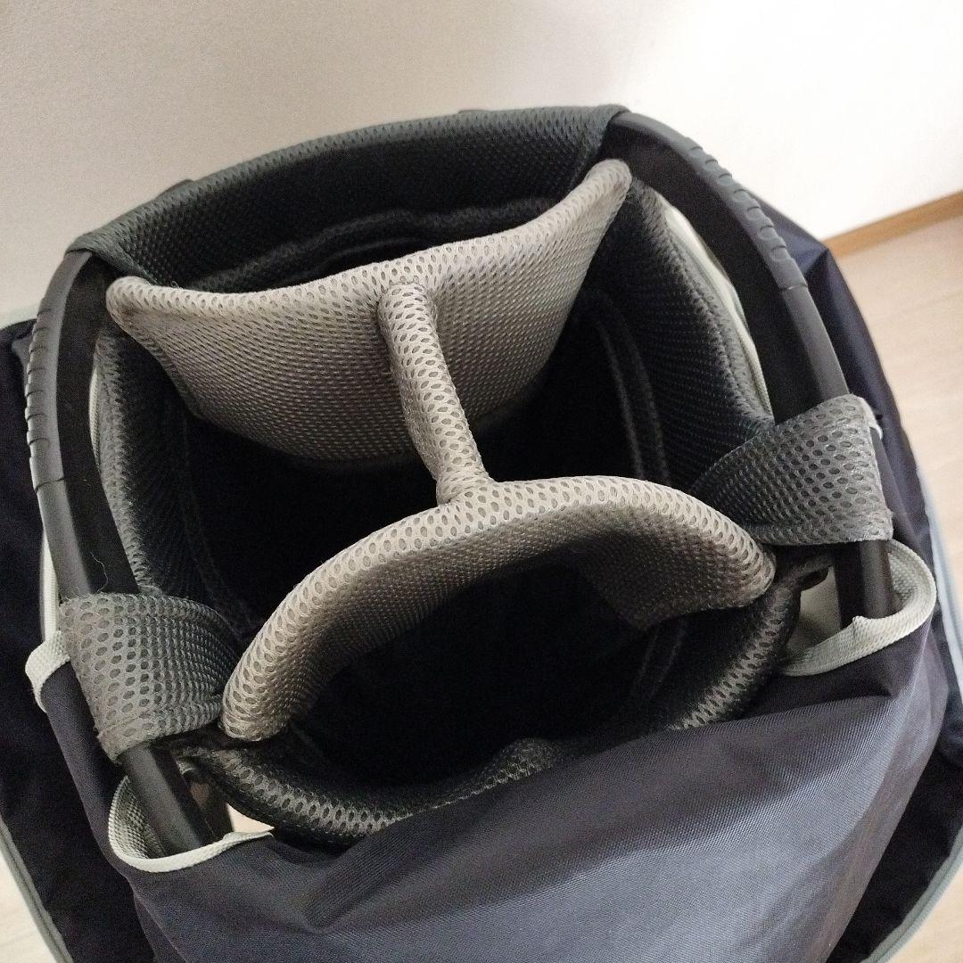 BEAMS GOLF キャディバッグ グレー　ビームス