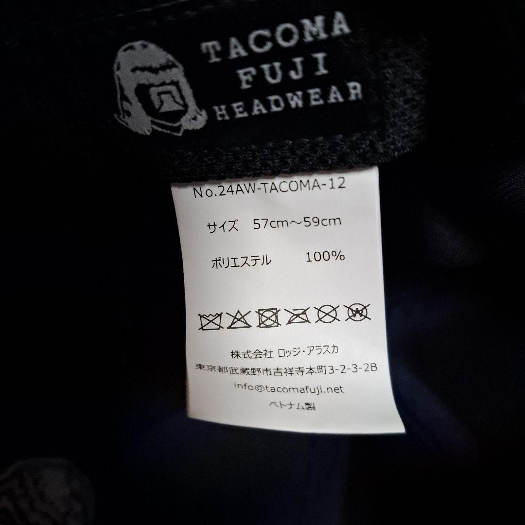 TACOMA FUJI RECORDS キャップ 新品 タコマフジレコード
