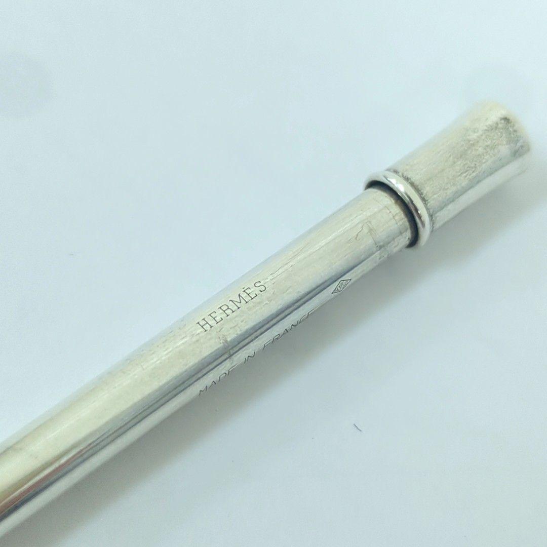 エルメス シャープペンシル 0.5mm シルバー925 フランス製