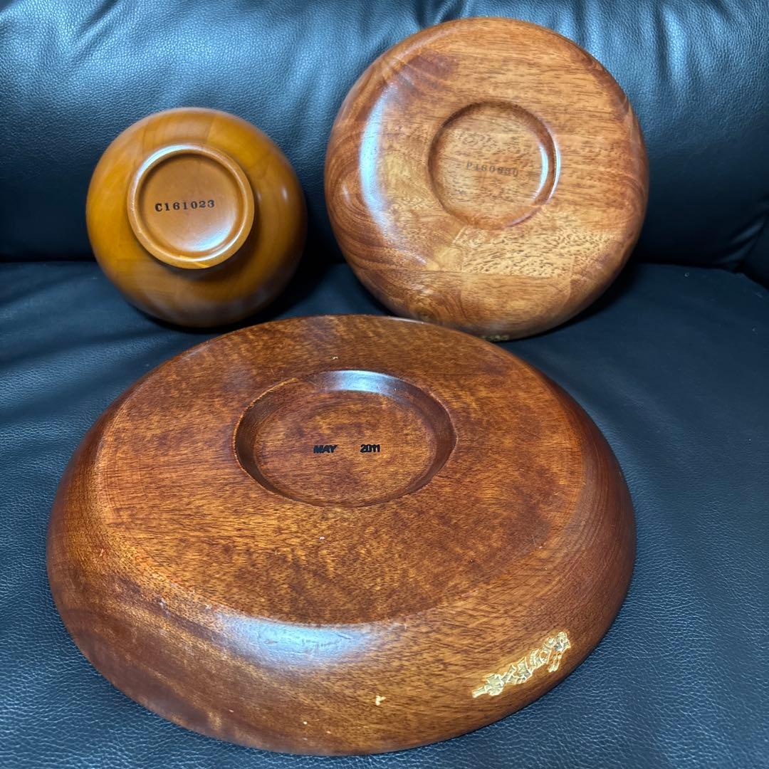 8日までびっくりドンキー ディッシュ皿＆お茶碗 3種セット