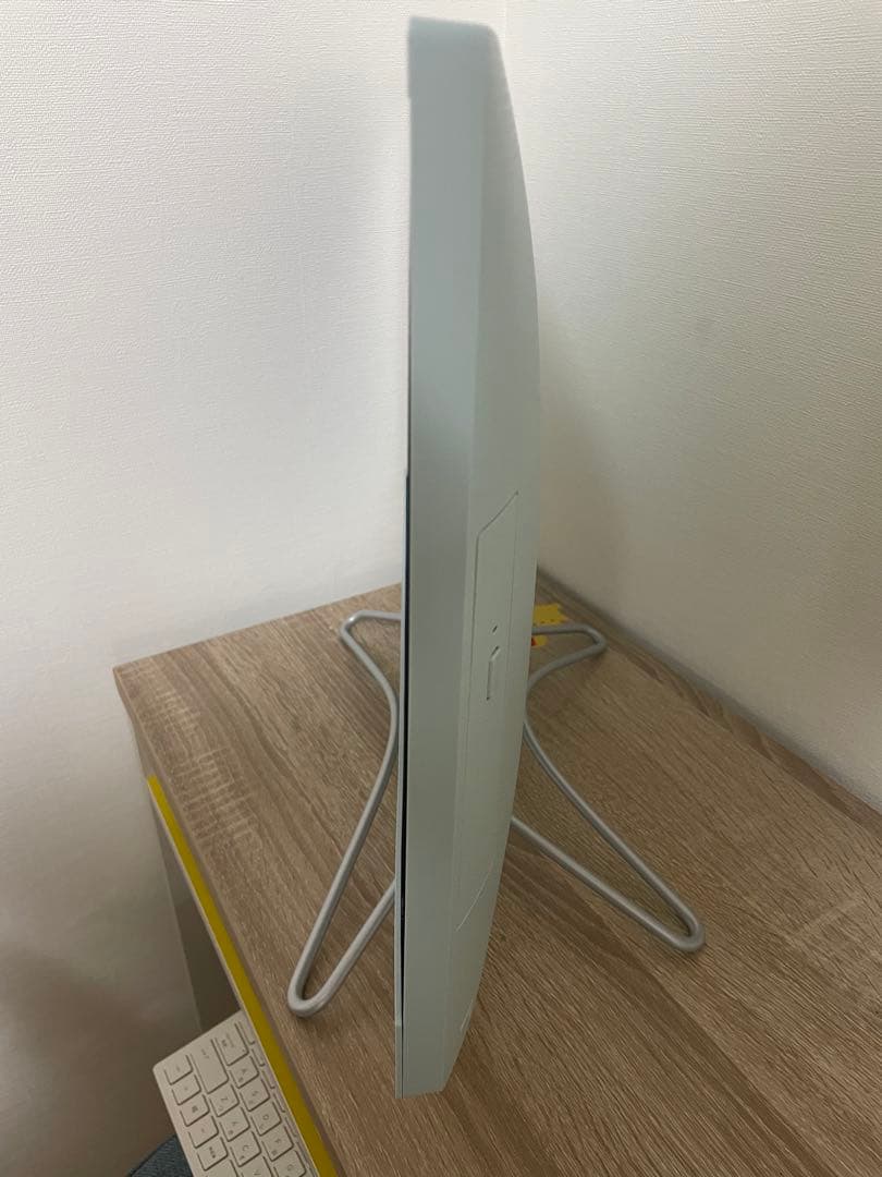 【省スペース/おしゃれなデザイン】HP液晶一体型PC※訳アリ品【周辺機器付属】