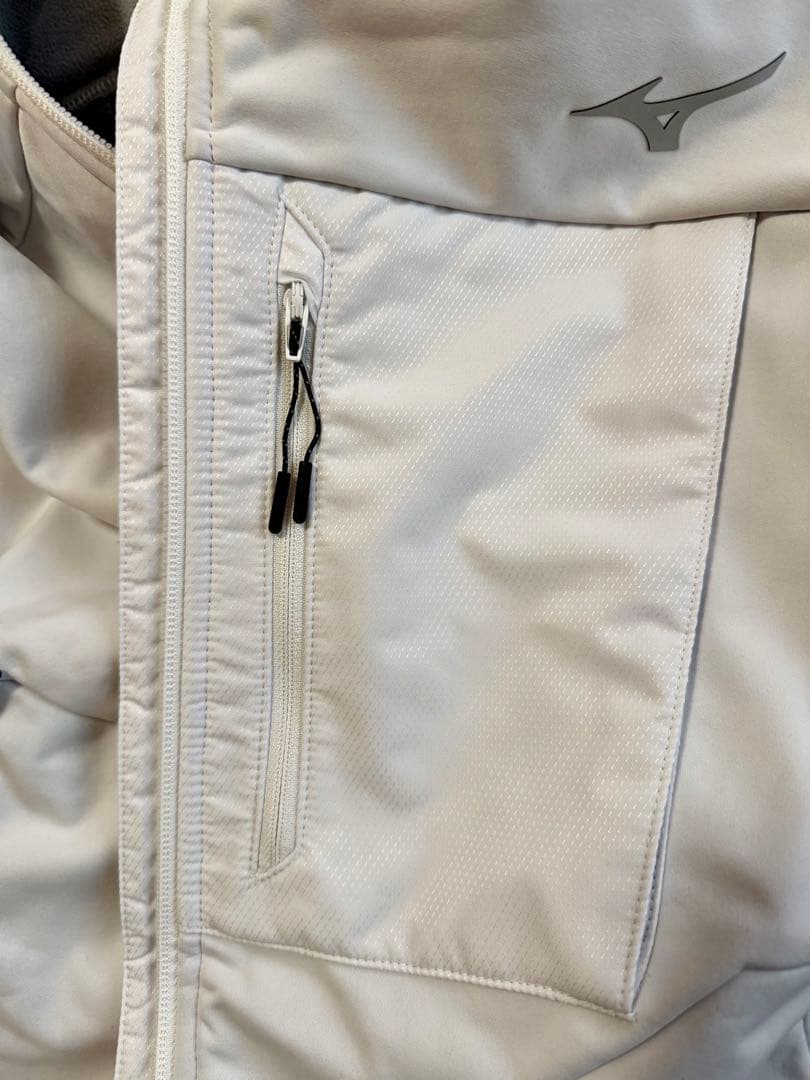 MIZUNO Techshield スキーミドラー ジャケット　白