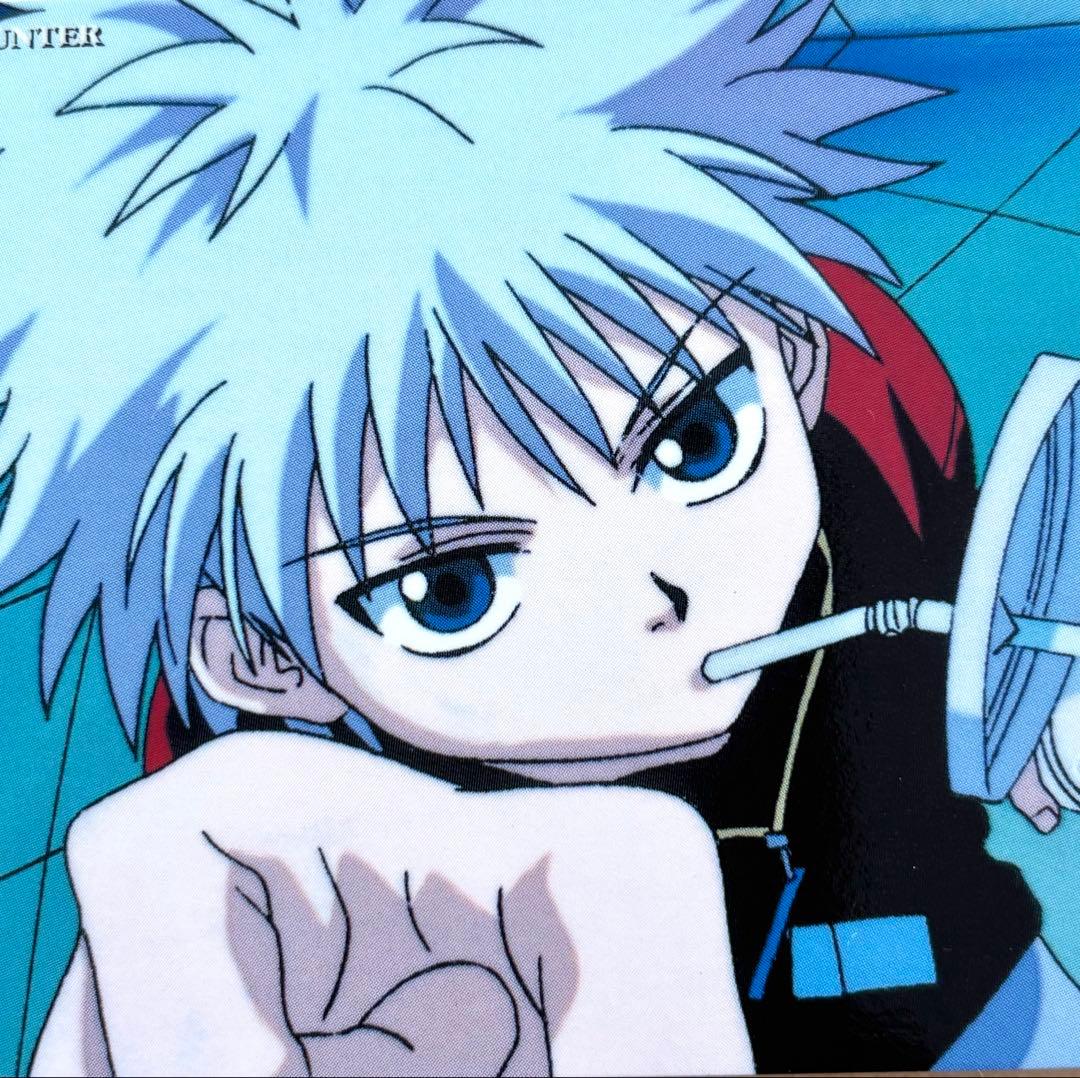 [19]HUNTER×HUNTER 旧　キルア　カードダスマスターズ