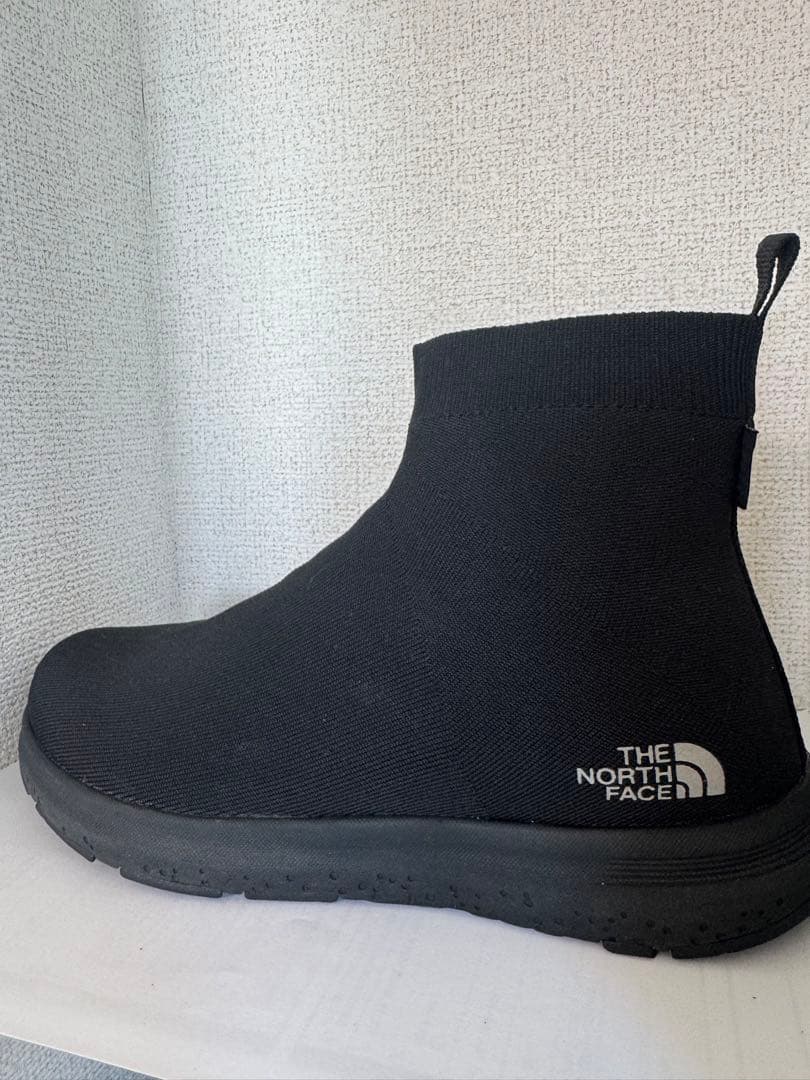 【25cm】THE NORTH FACE ニット ゴアテックス 防水ブーツ