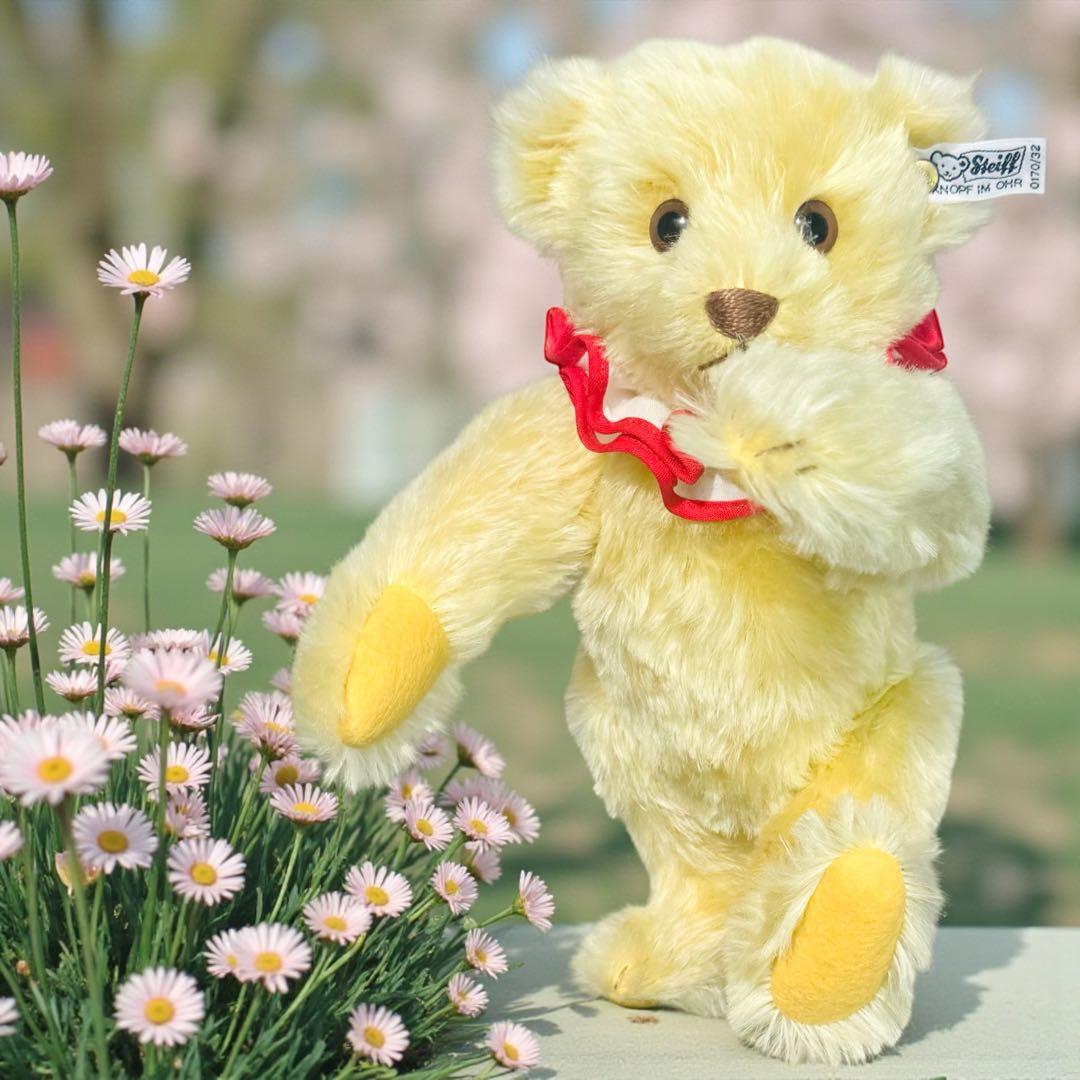 シュタイフ Steiff テディベア テディクラウン 美品 クラウンハット2個