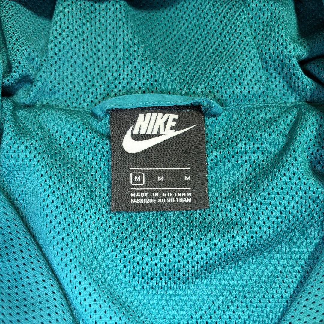 90s NIKE ナイキ アノラックパーカー ナイロンジャケット Mサイズ