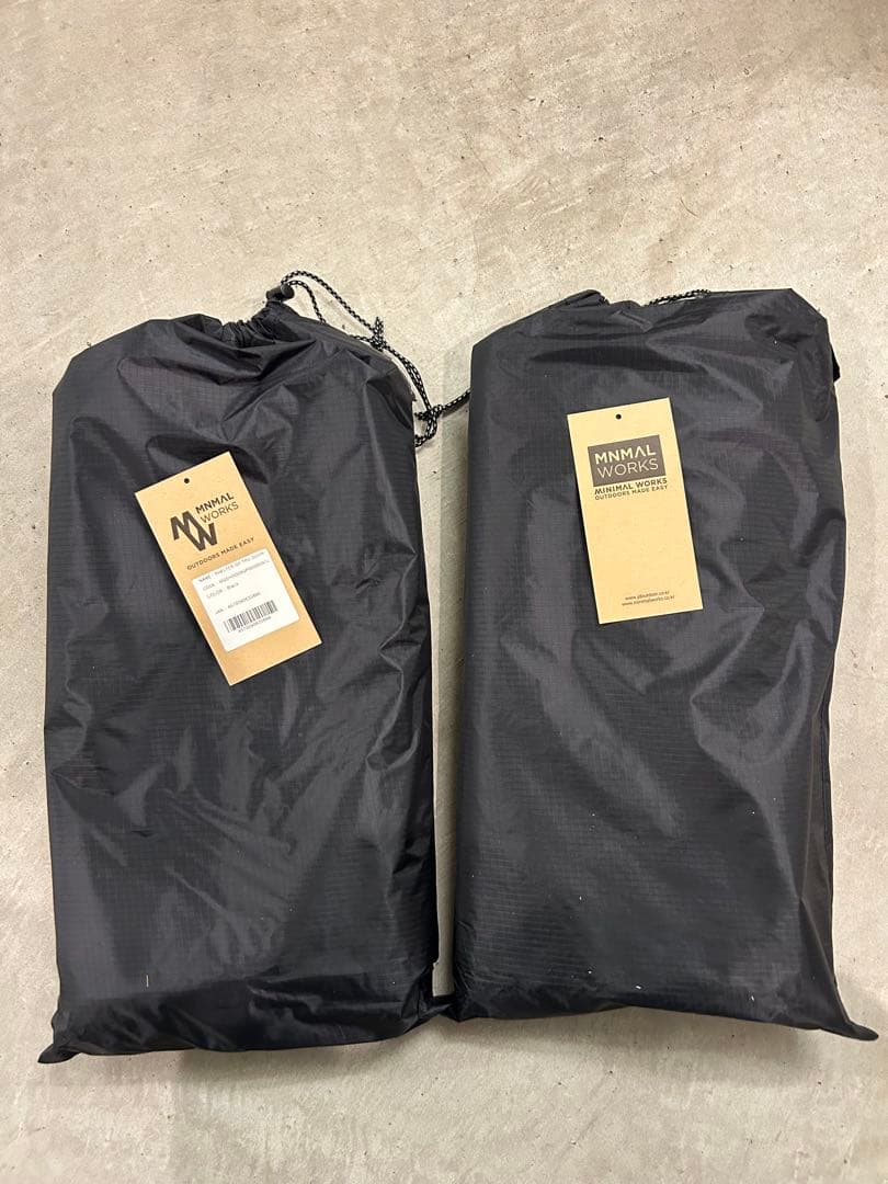 ミニマルワークス シェルターGP (PREMIUM) チャコール