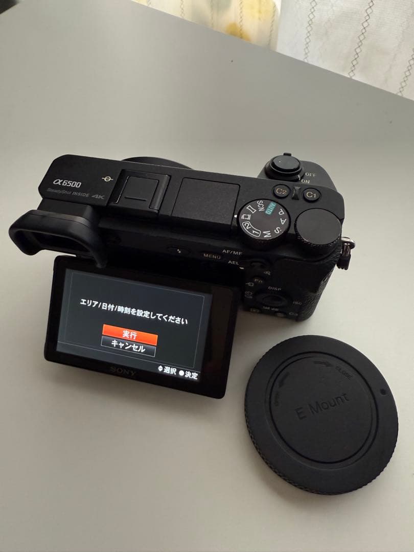 Sony α6500 ミラーレスカメラ 充電器付き