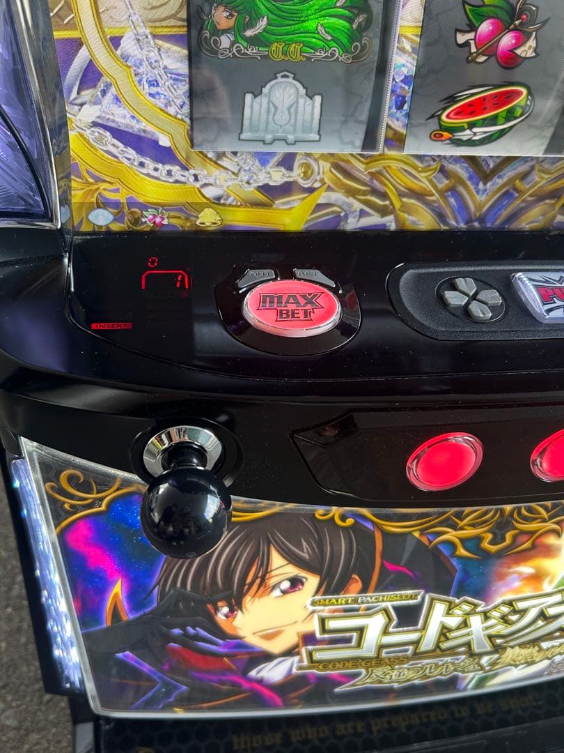 家庭用改造済み　Lコードギアス復活のルルーシュZS パチスロ実機　スマスロ