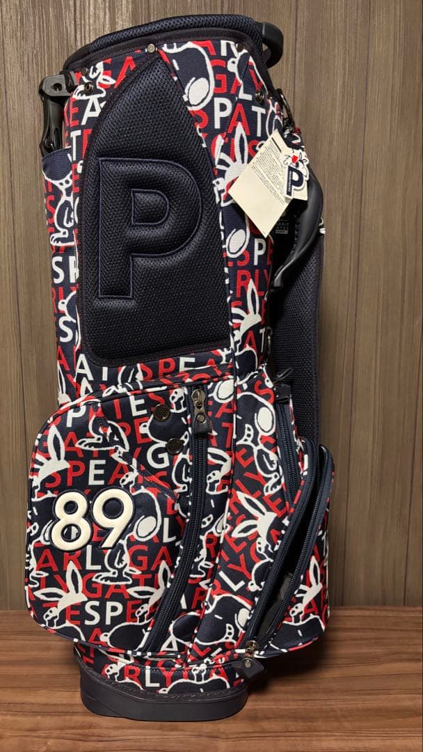 新品　PEARLY GATES スヌーピー　キャディバッグ