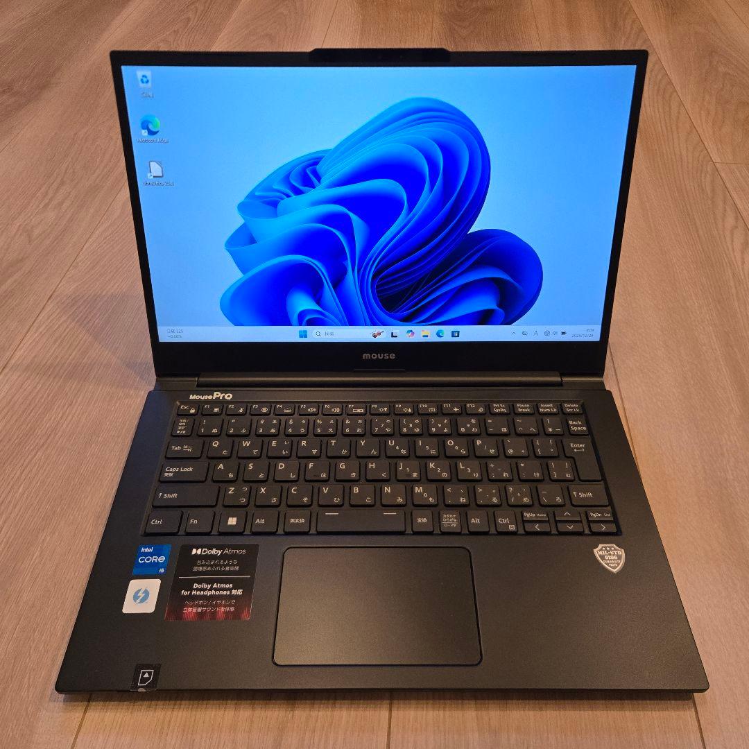 【希少LTE対応・ほぼ未使用品】MousePro G4-I5U01BK