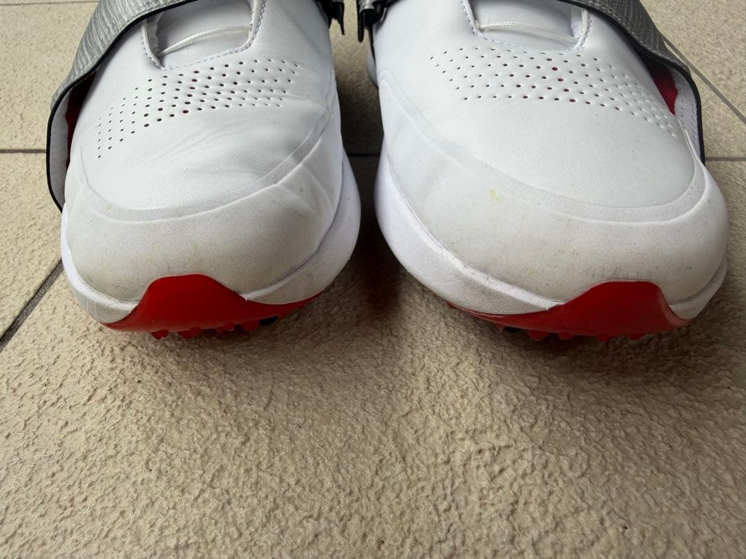 NIKE ジョーダン　エア　レブ　ホワイト　ゴルフシューズ
