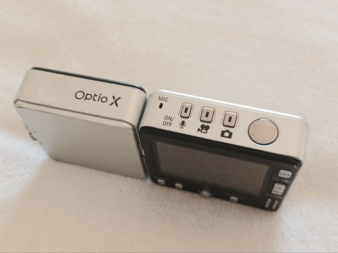 【動作確認済み】PENTAX optio x コンパクトデジタルカメラ