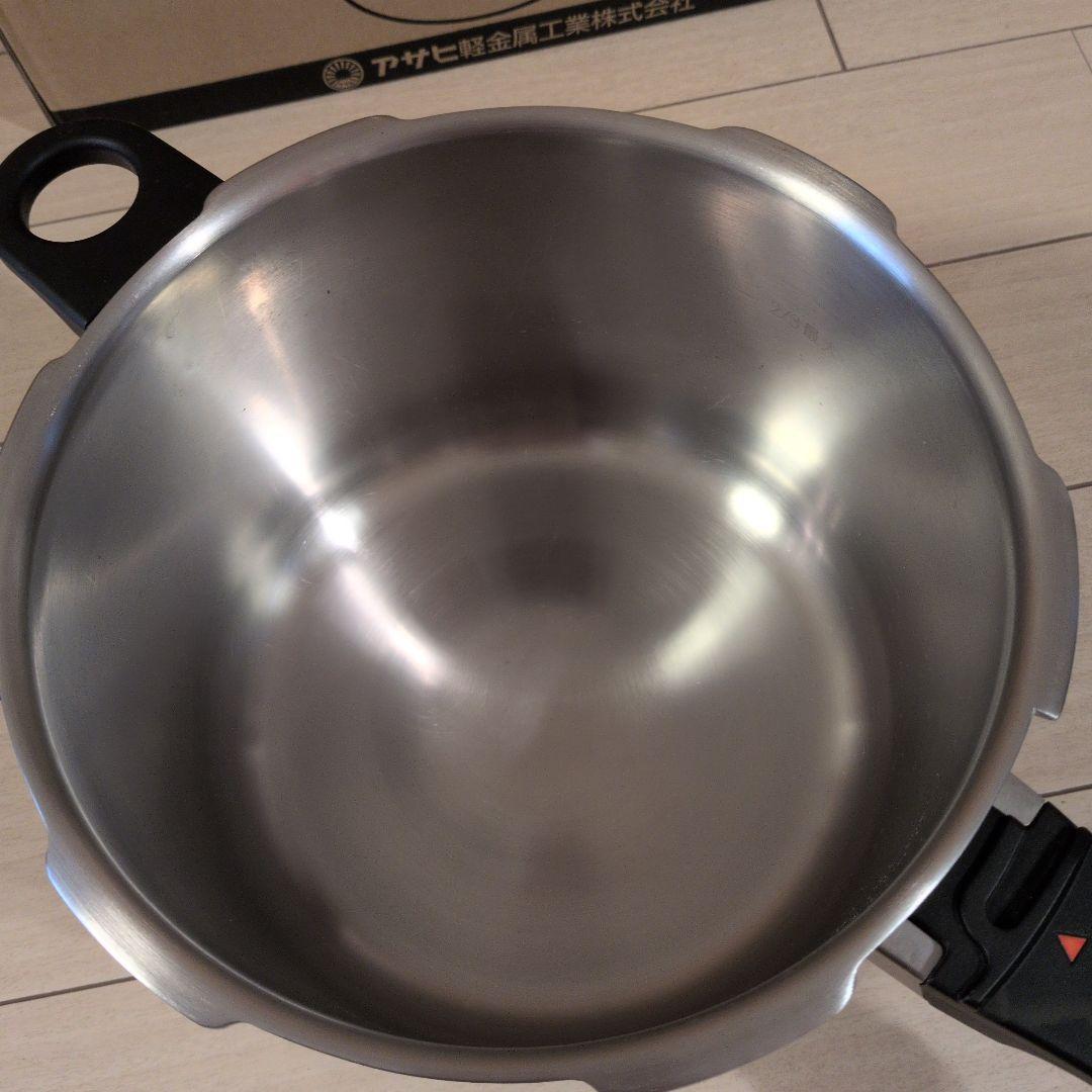 ちぃ0活力鍋　アサヒ軽金属　 5.5リットル　Ⅼサイズ　パッキン等交換済み